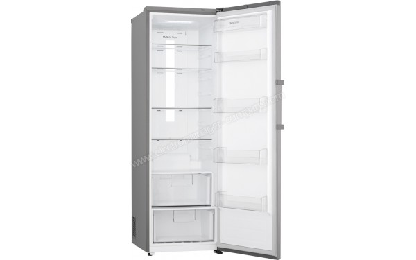 LG GL5241PZJZ1 - Vue 3/4 gauche interieur vide