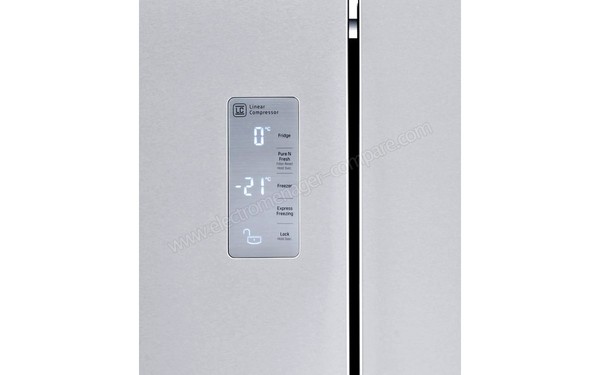 LG GLC8839SC - Panneau de commande