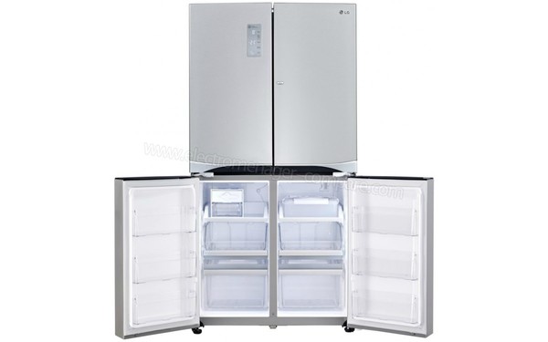 LG GLC8839SC - Vue de l'int&eacute;rieur partie basse (cong&eacute;lateur)