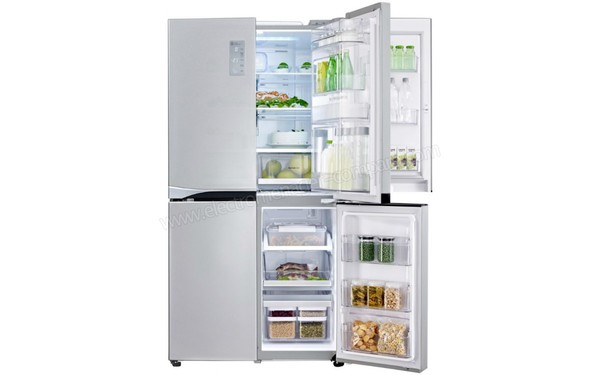 LG GLC8839SC - Vue de l'int&eacute;rieur 2 (cr&eacute;dit : Boulanger)