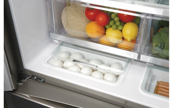 LG GLC8839SC - Compartiments XtraDuo Space (cr&eacute;dit : Boulanger)