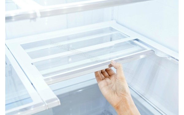 LG GLC8839SC - La clayette r&eacute;tractable (cr&eacute;dit : Boulanger)