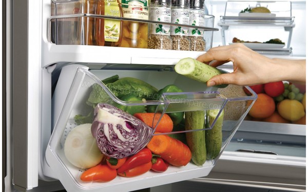 LG GLC8839SC - Le balconnet Twist Back (cr&eacute;dit : Boulanger)