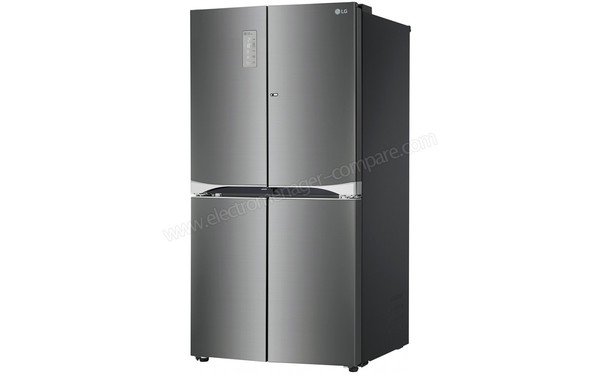 LG GLD8859BX - Vue 3/4 droite