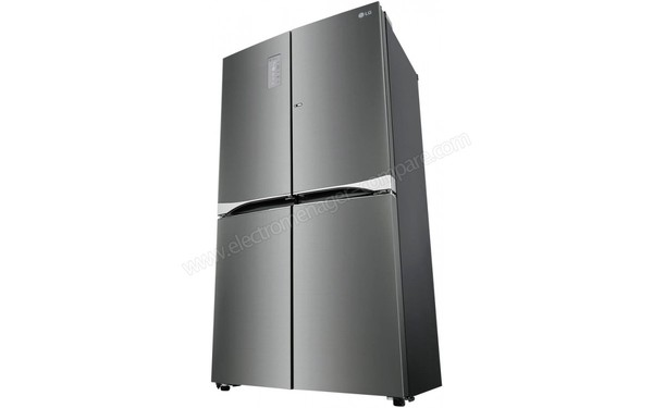 LG GLD8859BX - Vue 3/4 droite (n&deg;2)