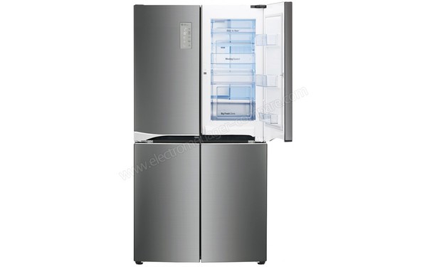 LG GLD8859BX - Vue de face Home bar ouvert (n&deg;1)