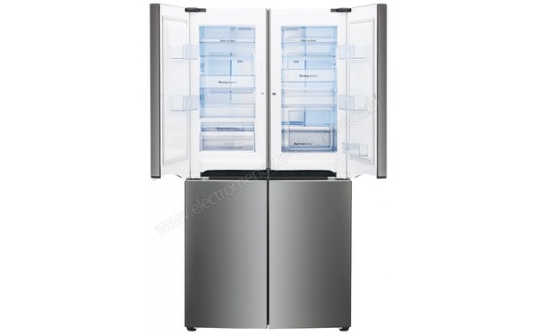 LG GLD8859BX - Vue de face Home bar ouvert (n&deg;2)