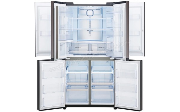 LG GLD8859BX - Vue de l'int&eacute;rieur (n&deg;1)