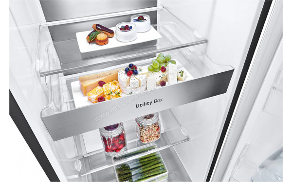 LG GLM71MCCSD - Clayettes en verre