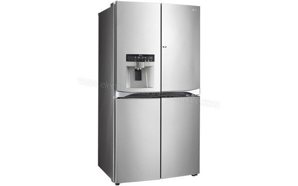 LG GLS8848SC - Vue 3/4 gauche (cr&eacute;dit : Boulanger)