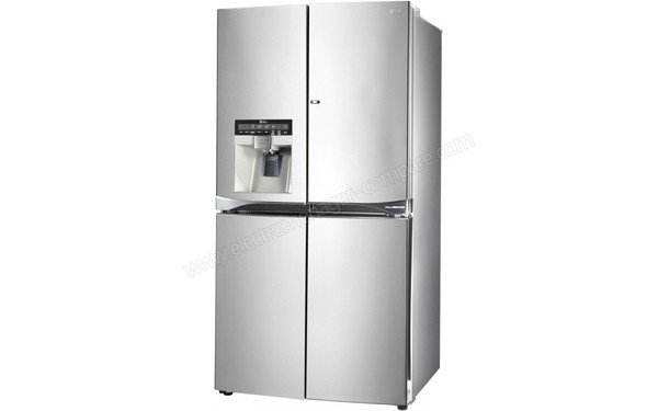 LG GLS8848SC - Vue 3/4 droite (cr&eacute;dit : Boulanger)