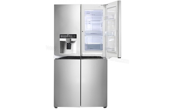 LG GLS8848SC - Vue de l'int&eacute;rieur r&eacute;frig&eacute;rateur seul 2 (cr&eacute;dit : Boulanger)