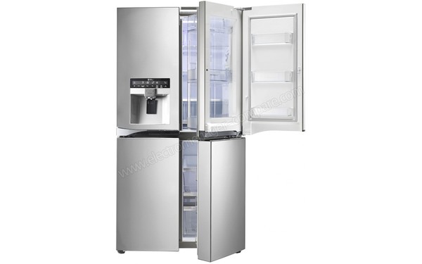 LG GLS8848SC - Vue de l'int&eacute;rieur r&eacute;frig&eacute;rateur seul 4 (cr&eacute;dit : Boulanger)