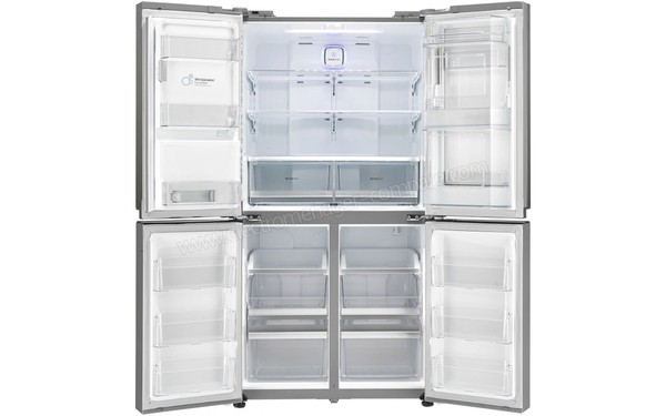 LG GLS8848SC - Vue de l'int&eacute;rieur vide (cr&eacute;dit : Boulanger)