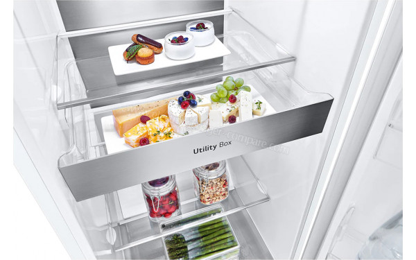 LG GLT71SWCSE - Clayettes en verre