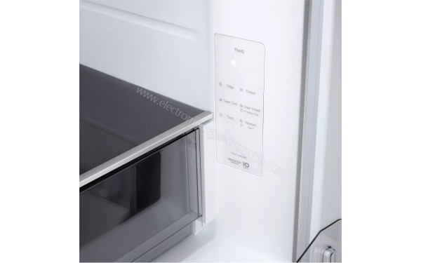 LG GMBS30SEPY - Panneau de commandes