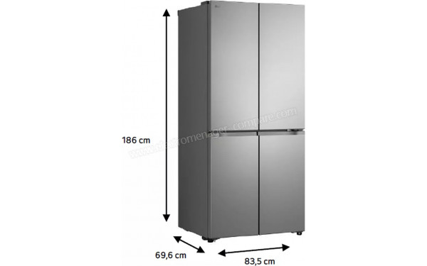 LG GMBS30SEPY - Dimensions