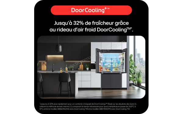 LG GMBS30SEPY - Rideau d'air froid DoorCooling