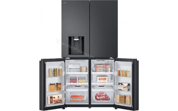 LG GMF960EV4E - Vue de l'int&eacute;rieur partie cong&eacute;lateur