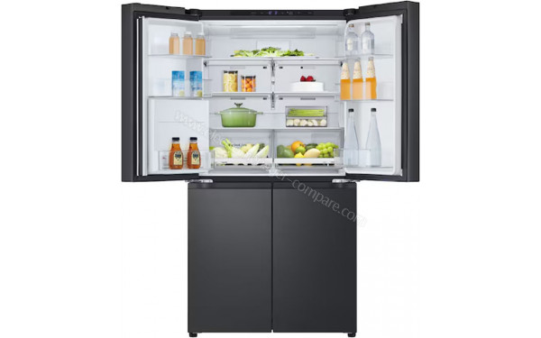 LG GMF960EV4E - Vue de l'int&eacute;rieur partie r&eacute;frig&eacute;rateur