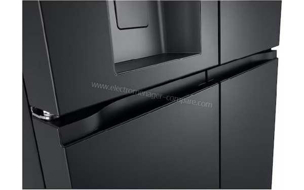 LG GMF960EV4E - Zoom sur les poign&eacute;es int&eacute;gr&eacute;es