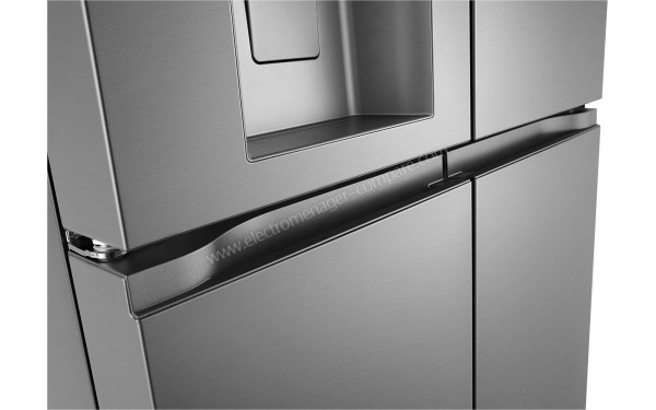 LG GMF960PY2E - Zoom sur les poign&eacute;es int&eacute;gr&eacute;es