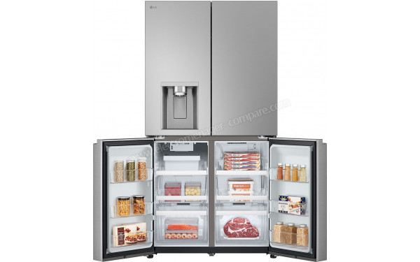 LG GMF960PY2E - Vue de l'int&eacute;rieur partie cong&eacute;lateur