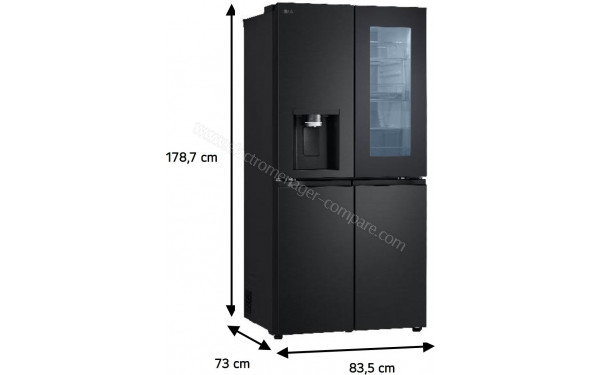 LG GMG860EPBE - Dimensions