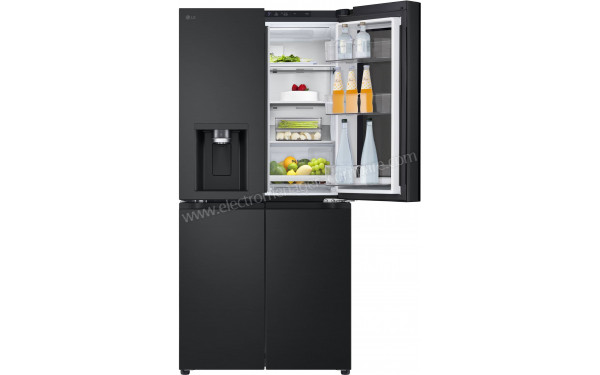 LG GMG860EPBE - Vue de l'int&eacute;rieur partie r&eacute;frig&eacute;rateur