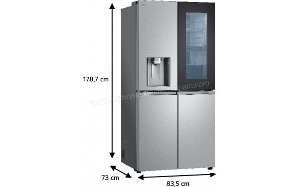 LG GMG860MBBE - Dimensions