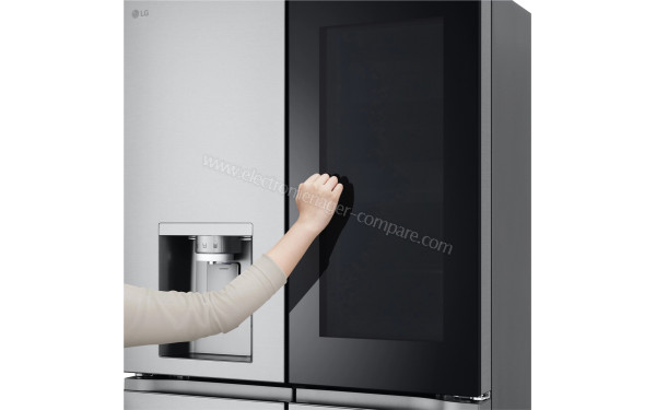 LG GMG860MBBE - InstaView