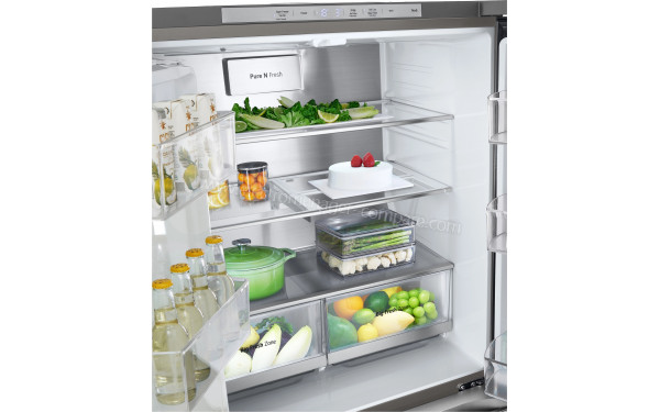 LG GMG860MBBE - Clayettes et bacs fra&icirc;cheurs