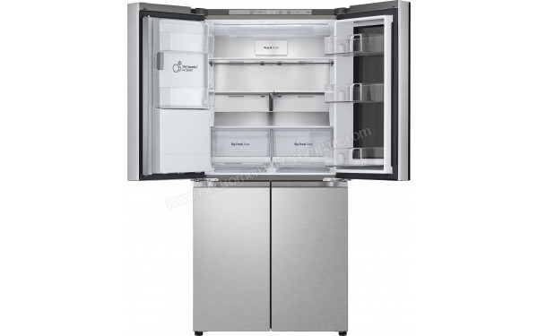 LG GMG860MBBE - Vue de l'int&eacute;rieur partie r&eacute;frig&eacute;rateur