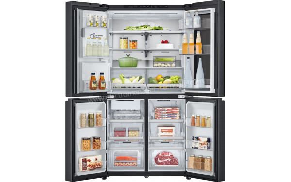 LG GMG960EVEE - Vue de l'int&eacute;rieur