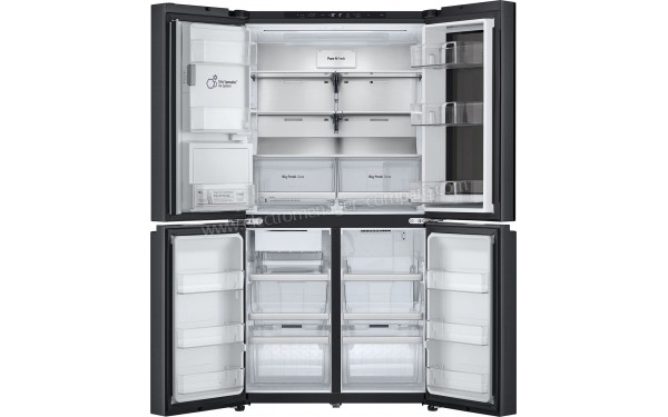 LG GMG960EVEE - Vue de l'int&eacute;rieur