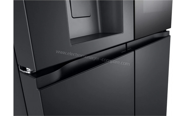 LG GMG960EVEE - Zoom sur les poign&eacute;es int&eacute;gr&eacute;es