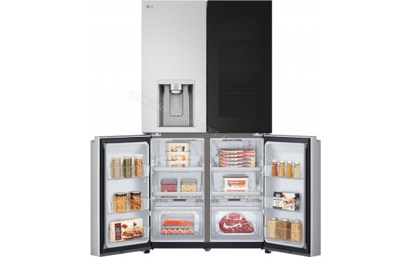 LG GMG960MBJE - Vue de l'int&eacute;rieur partie cong&eacute;lateur