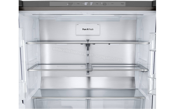 LG GMG960MBJE - Vue de l'int&eacute;rieur partie r&eacute;frig&eacute;rateur