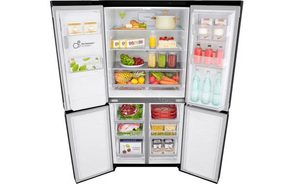 LG GMJ844MCKV - Vue de l'int&eacute;rieur