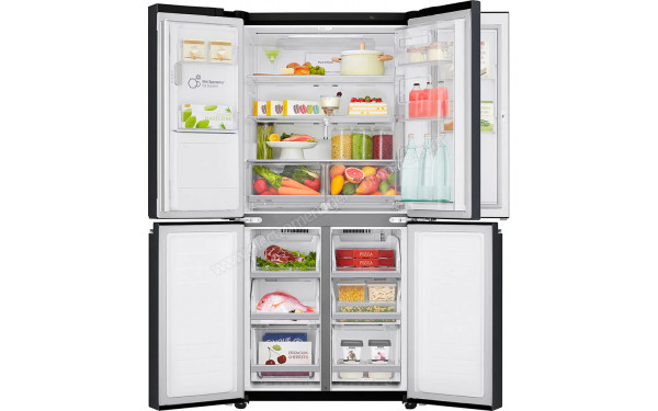 LG GMJ844MCKV - Vue de l'int&eacute;rieur