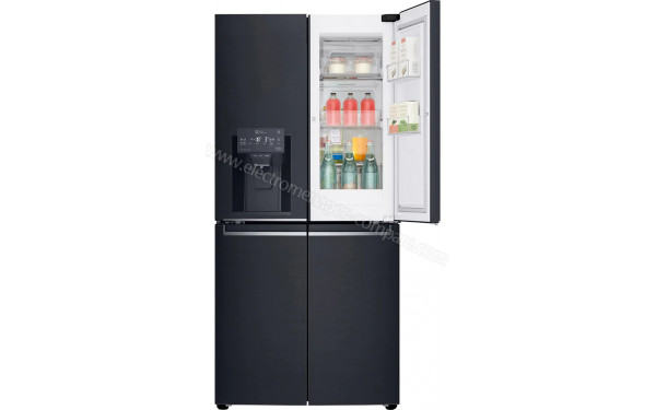 LG GMJ844MCKV - Vue de l'int&eacute;rieur partie r&eacute;frig&eacute;rateur