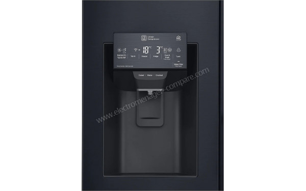 LG GMJ844MCKV - Panneau de commandes