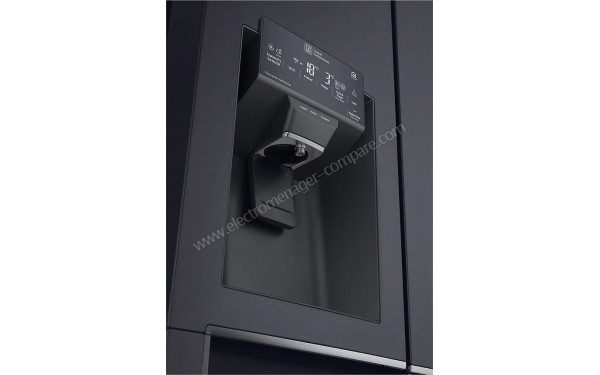 LG GMJ844MCKV - Distributeur d'eau fra&icirc;che/gla&ccedil;ons/glace pil&eacute;e