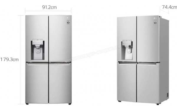 LG GMJ945NS9F - Sch&eacute;ma technique