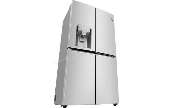 LG GMJ945NS9F - Vue 3/4 gauche en contre-plong&eacute;e