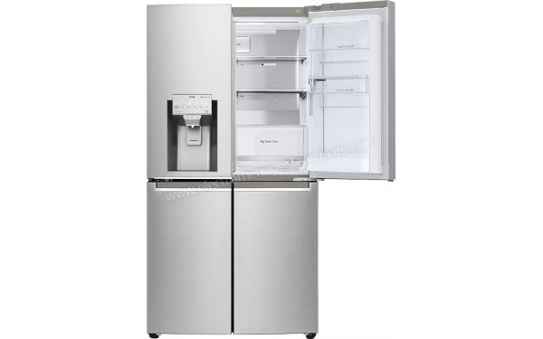 LG GMJ945NS9F - Vue de l'int&eacute;rieur partie r&eacute;frig&eacute;rateur