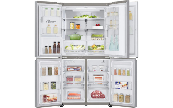 LG GMJ945NS9F - Vue de l'int&eacute;rieur