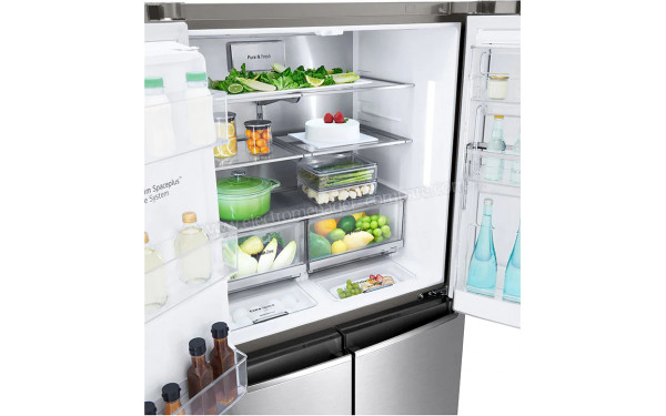 LG GMJ945NS9F - Vue de l'int&eacute;rieur partie r&eacute;frig&eacute;rateur