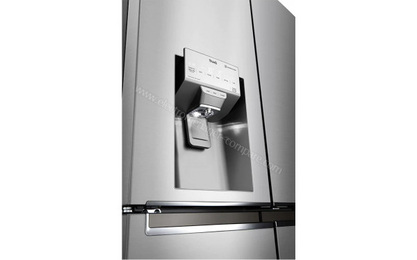 LG GMJ945NS9F - Distributeur d'eau fra&icirc;che/gla&ccedil;ons/glace pil&eacute;e