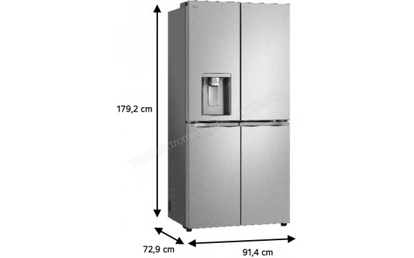 LG GMJ960MBJE - Dimensions